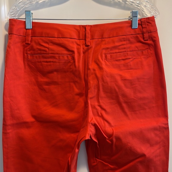 Lands End red chinos size 8 - Picture 7 of 8